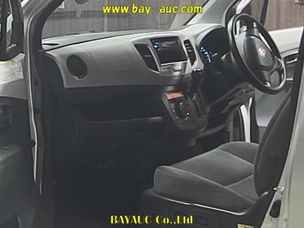 Хэтчбек кей-кар Suzuki Wagon R кузов MH34S модификация FX Seat пассажир колясочник — фото 5
